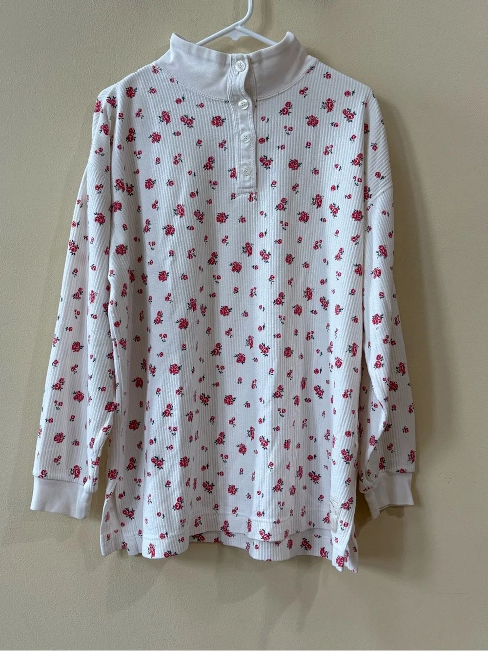 Vintage Victoria’s Secret Pajama Set Country Rose